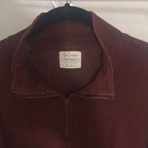 J. Crew Factory Quarter Zip - Picture 2 of 3